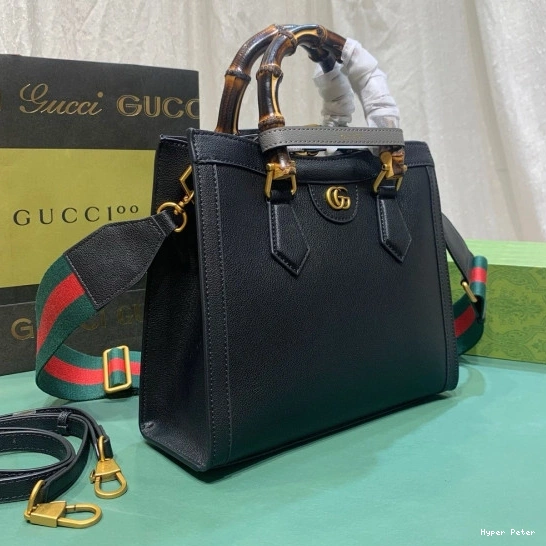 Hyper Peter Diana tote small GUCCI bag 0714